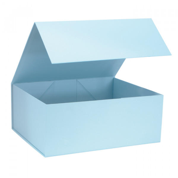 Large Baby Blue Gift Boxes available from MIDPAC Packaging